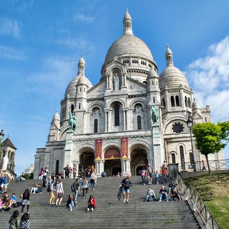 Sweett - Le Montmartre Apartment Париж Екстериор снимка