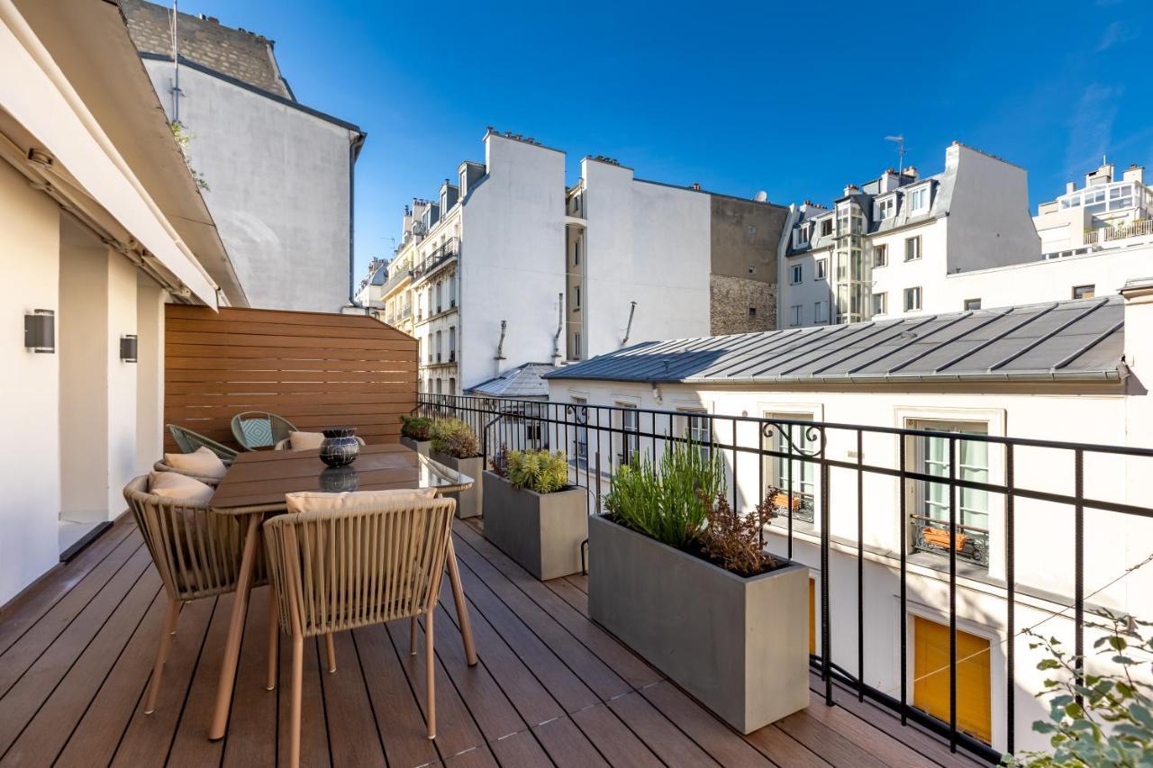 Sweett - Le Montmartre Apartment Париж Екстериор снимка