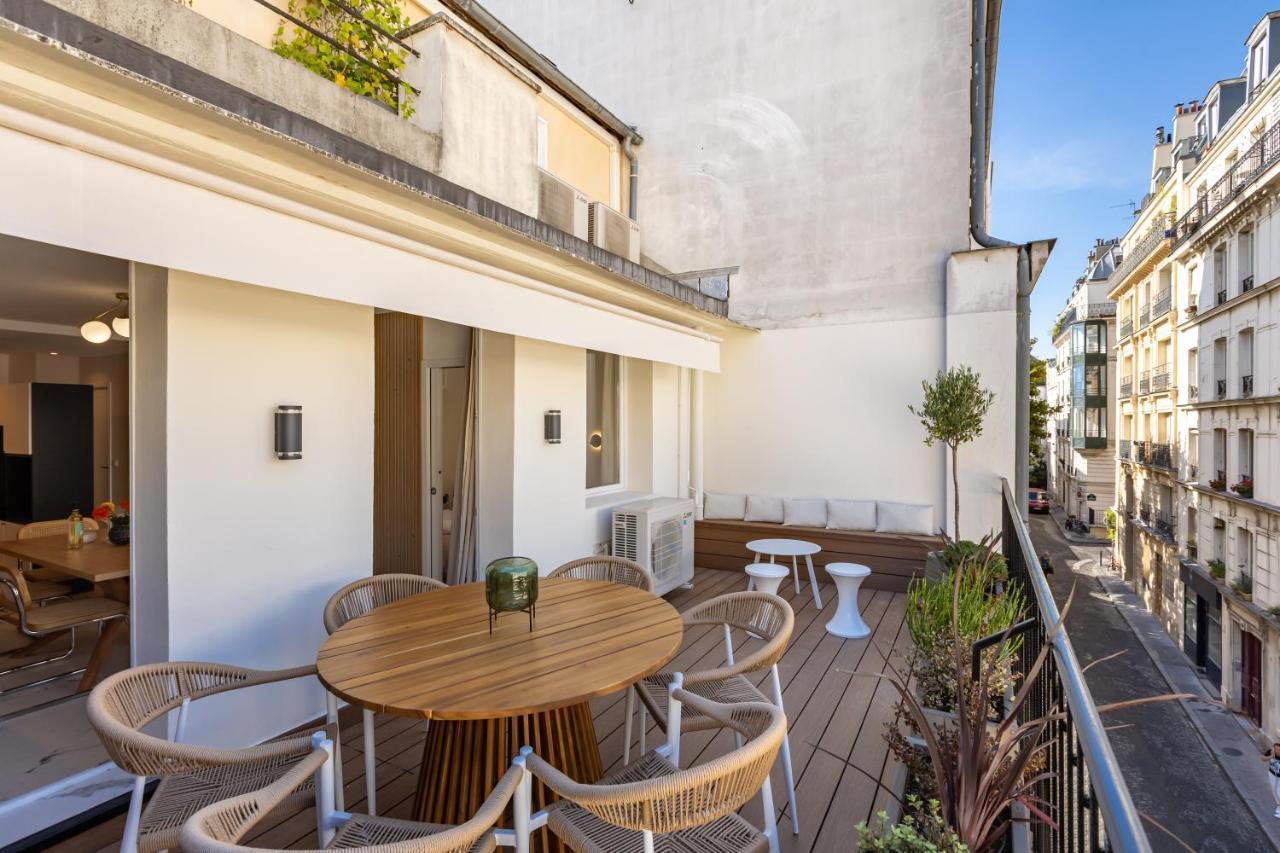 Sweett - Le Montmartre Apartment Париж Екстериор снимка