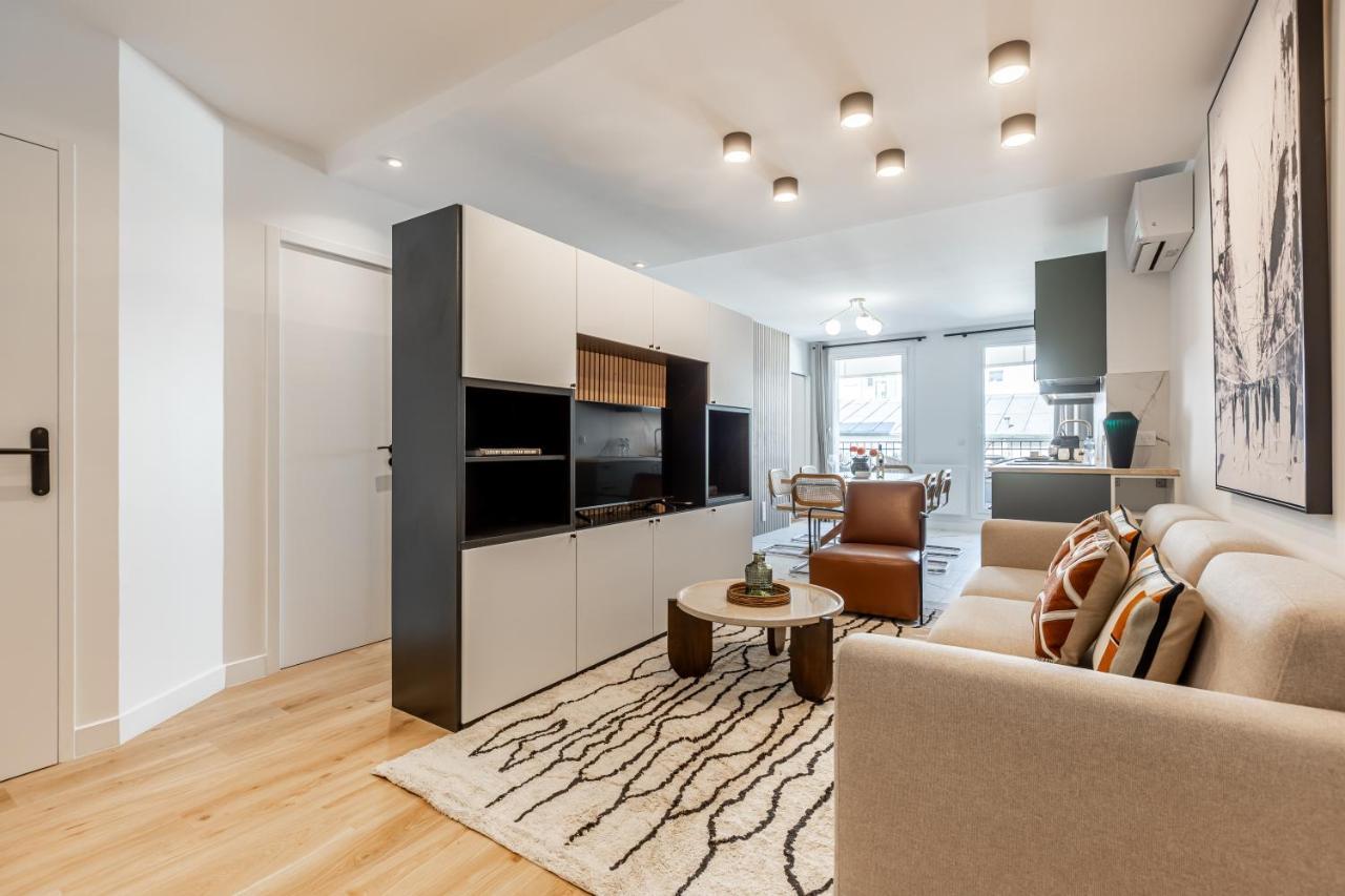 Sweett - Le Montmartre Apartment Париж Екстериор снимка