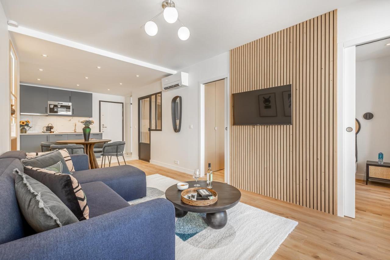 Sweett - Le Montmartre Apartment Париж Екстериор снимка