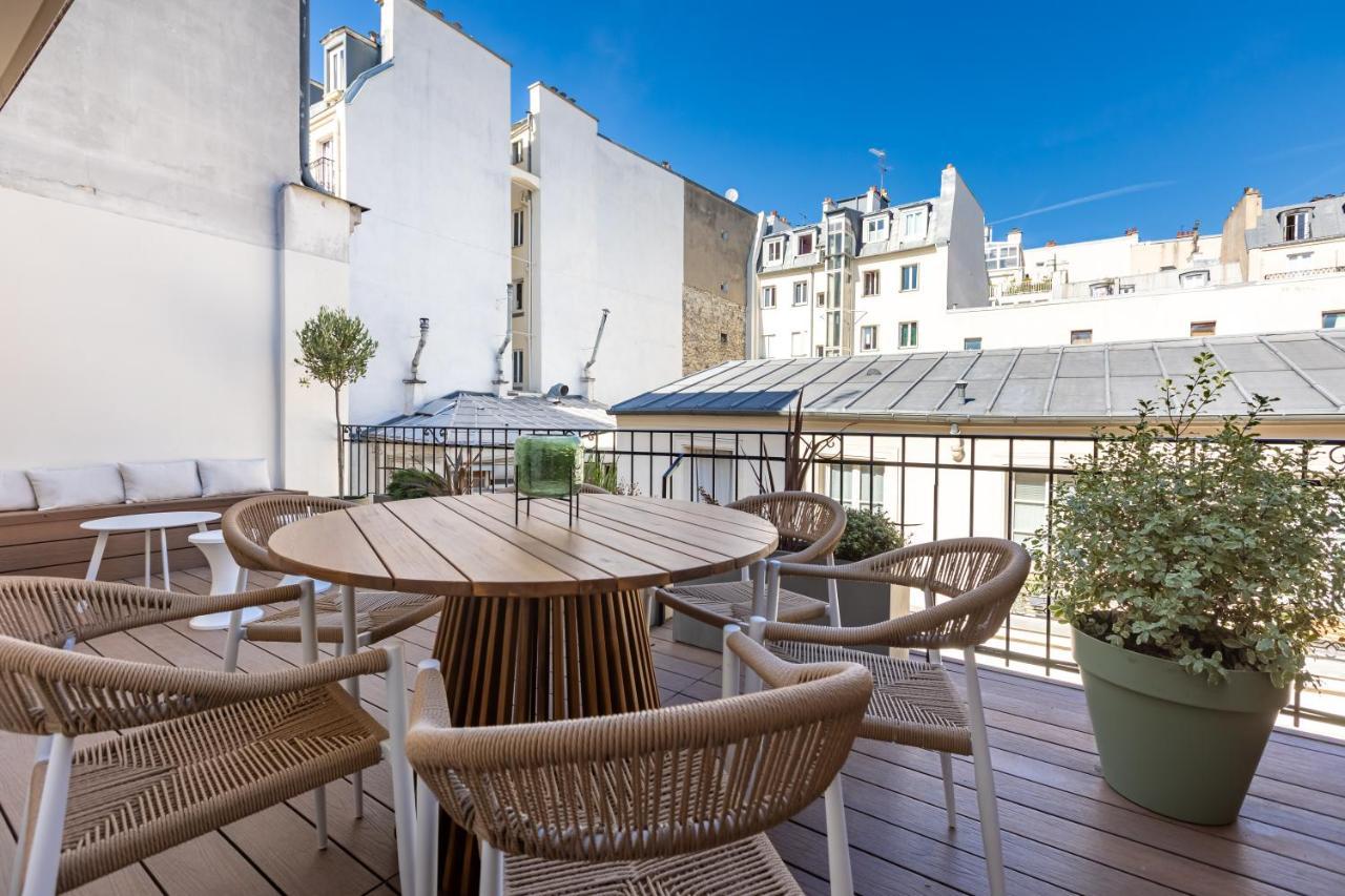 Sweett - Le Montmartre Apartment Париж Екстериор снимка