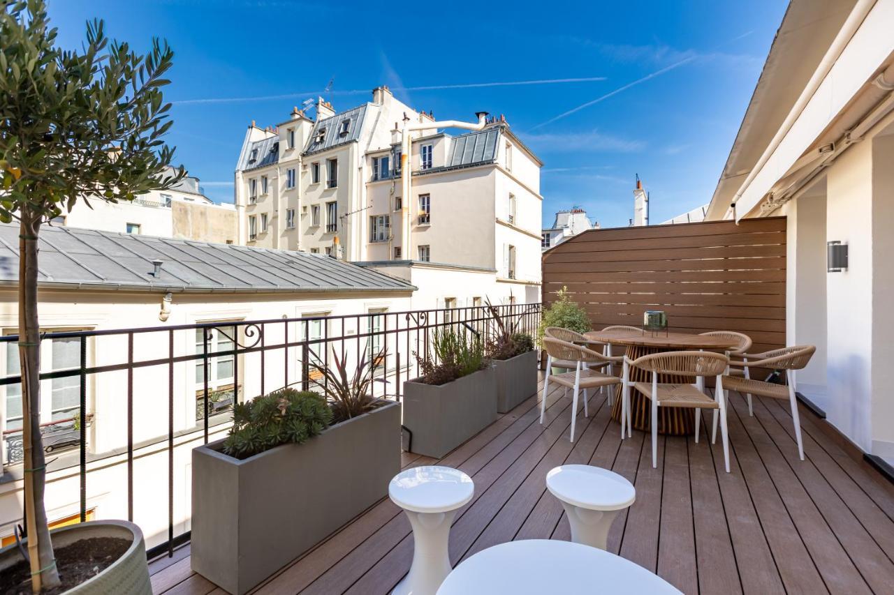 Sweett - Le Montmartre Apartment Париж Екстериор снимка